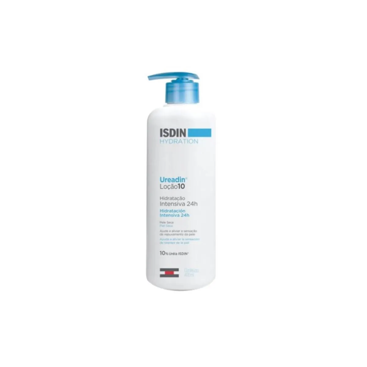LOçãO HIDRATANTE ISDIN - UREADIN HIDRATAçãO INTENSIVA 10 - 400ML