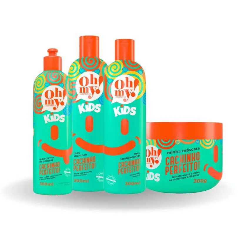 KIT CACHINHO PERFEITO! OH MY! 300ML