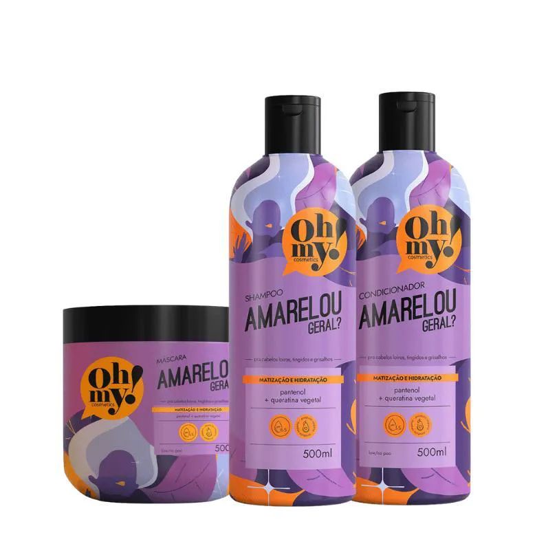 KIT AMARELOU GERAL! OH MY! - 500ML