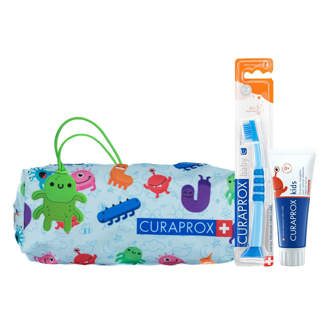 KIT INFANTIL CURAPROX BABY AZUL