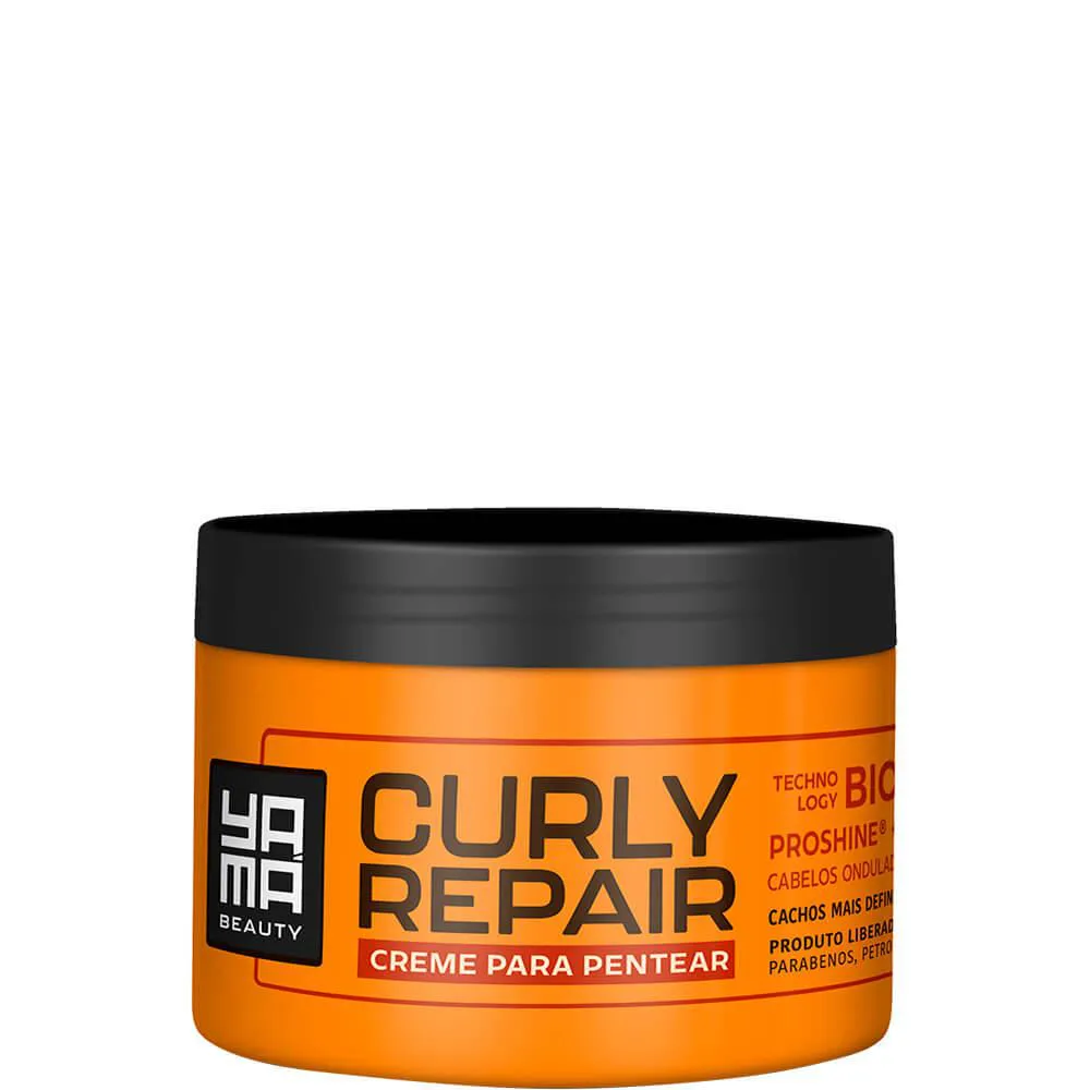 YAMá CURLY REPAIR - CREME DE PENTEAR CABELOS CACHEADOS 250G