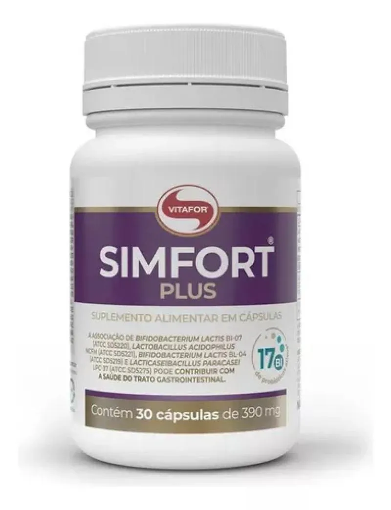 PROBIOTICO ACIDOPHILUS SIMFORT PLUS VITAFOR 30 CAPSULAS