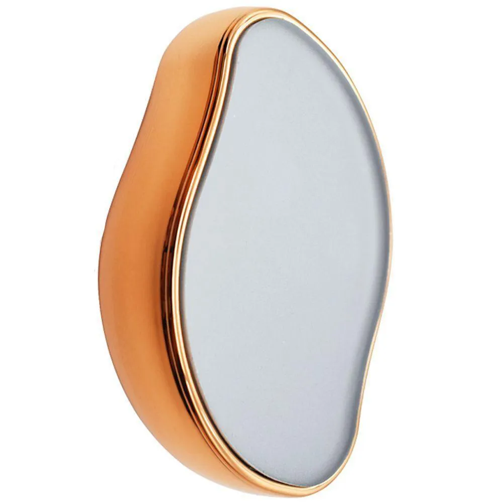 DEPILADOR PEDRA CRISTAL MAGICO ESFOLIANTE CORPO PELE ROSTO