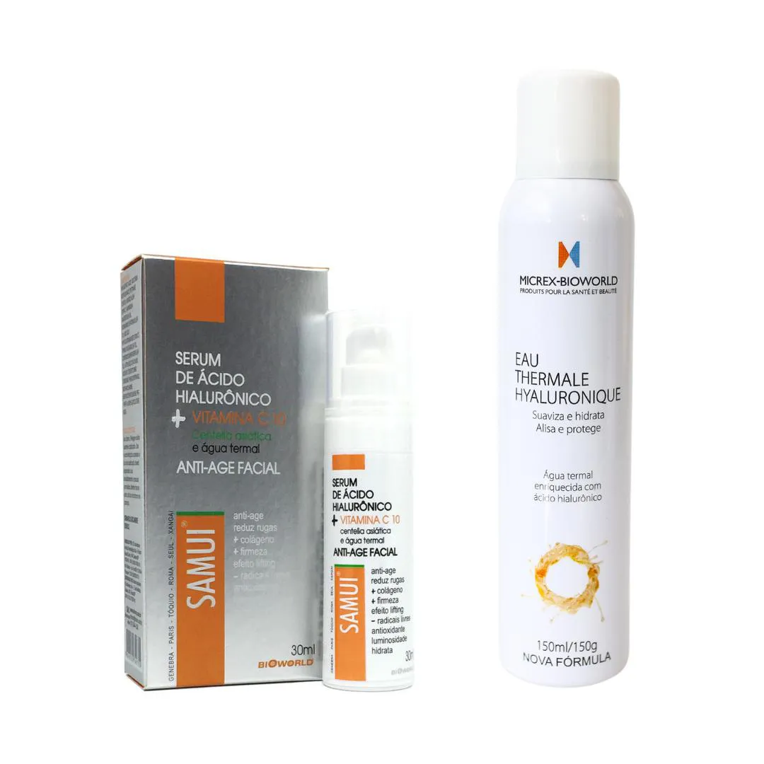KIT EAU THERMALE HYALURONIQUE 150 ML + SéRUM ANTI-AGE 30 ML