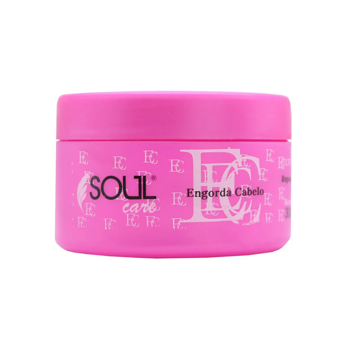 MASCARA RECONSTRUçãO PROFISSIONAL ENGROSSADOR CABELO SOUL CARE 280G QUERATINA CRONOGRAMA CAPILAR