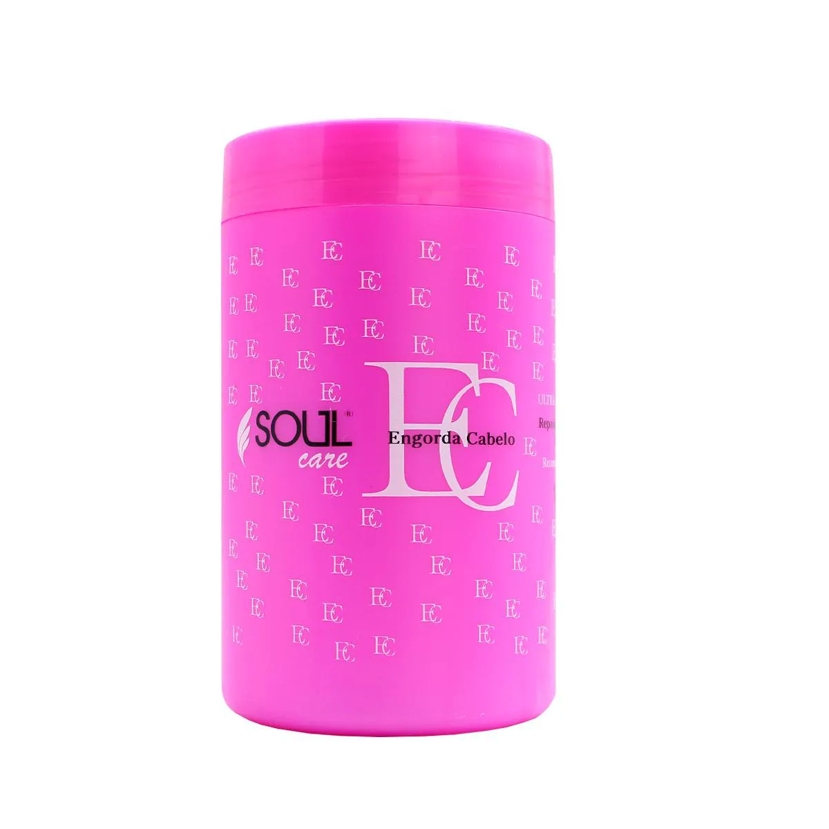 MáSCARA RECONSTRUçãO CAPILAR PROFISSIONAL ENGROSSADOR CABELO SOUL CARE DE 1 KG CRONOGRAMA CAPILAR