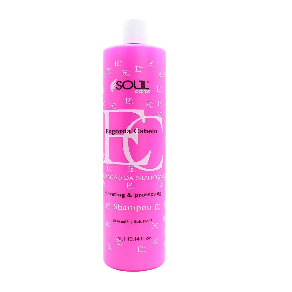 SHAMPOO DE RECONSTRUçãO CAPILAR PROFISSIONAL ENGROSSADOR CABELO SOUL CARE 1 LITRO CRONOGRAMA CAPILAR