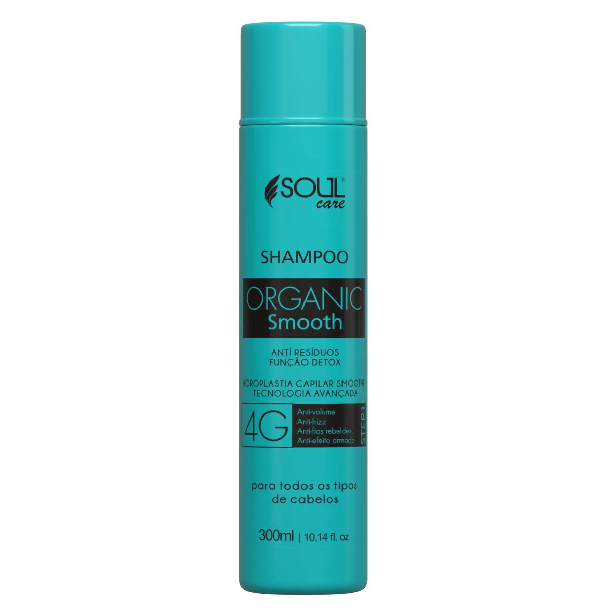 SHAMPOO ORGANICA MATIZADORA SOUL CARE 300 ML