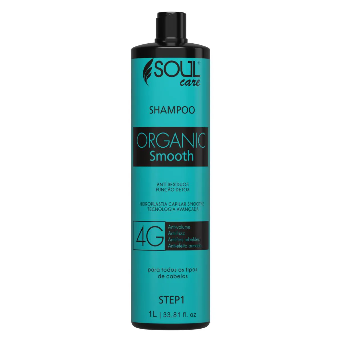 SHAMPOO ORGANICA MATIZADORA SOUL CARE 1 LITRO