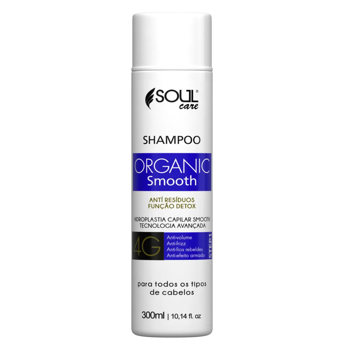 SHAMPOO ANTI RESIDUO ORGANICA SOUL CARE 300 ML