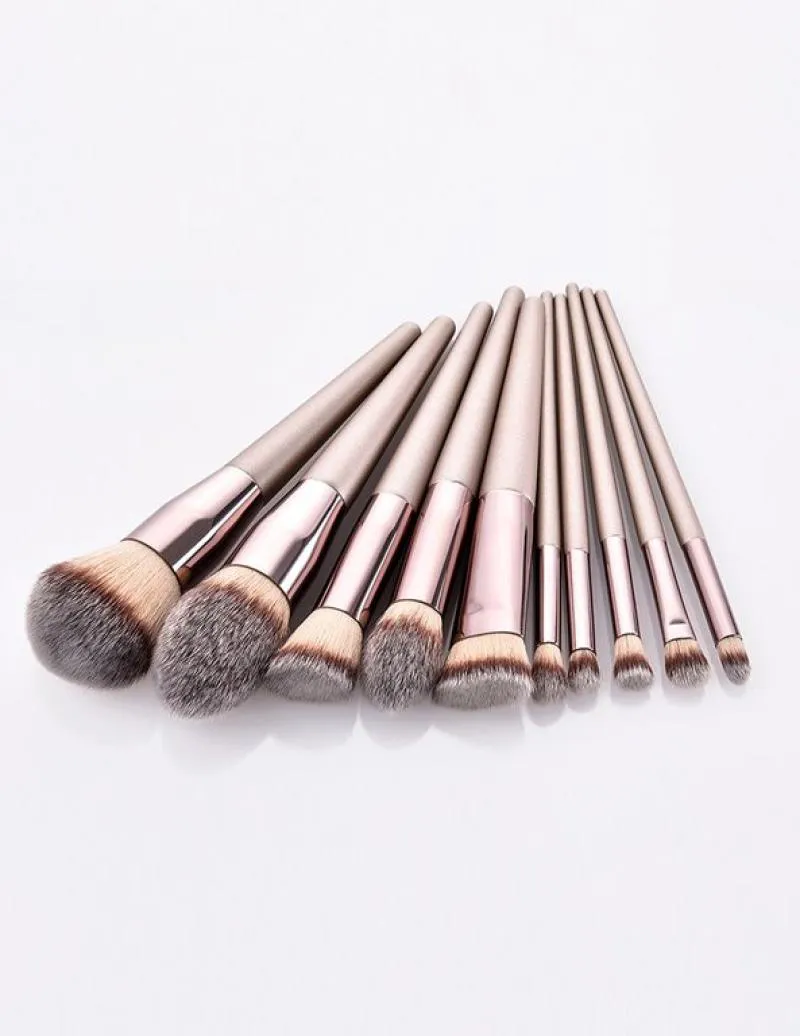 KIT DE PINCéIS GORGEOUS 10 PEçAS