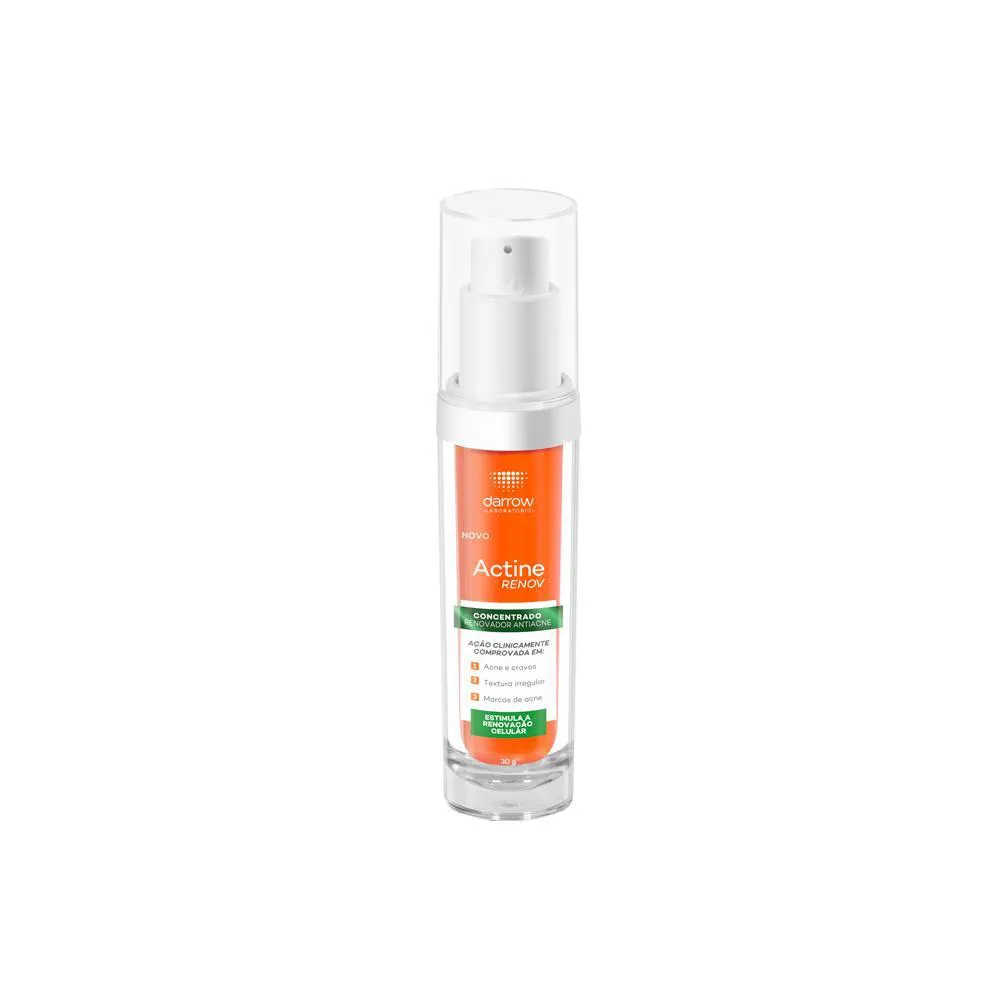 DARROW ACTINE RENOV CONCENTRADO CREME FACIAL RENOVADOR ANTIACNE 30G