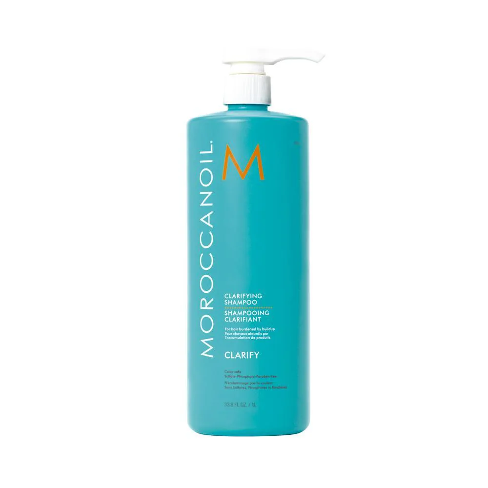 MOROCCANOIL ESSENTIALS CLARIFY SHAMPOO PURIFICANTE 1000ML