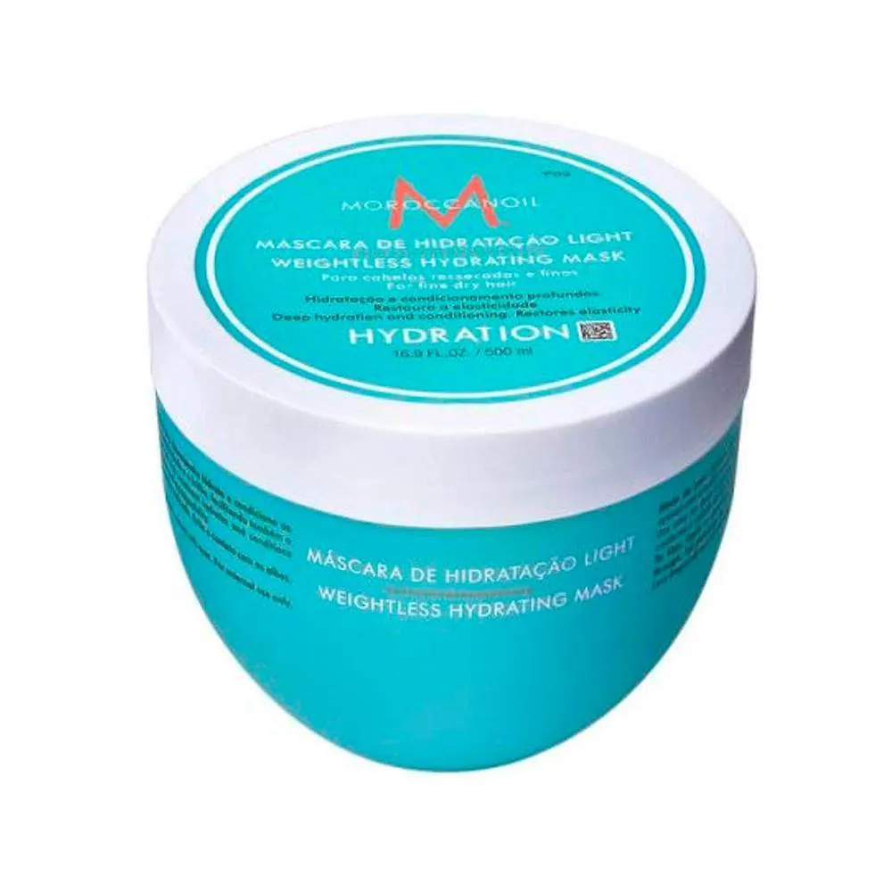 MOROCCANOIL HYDRATION MáSCARA DE HIDRATAçãO 500ML