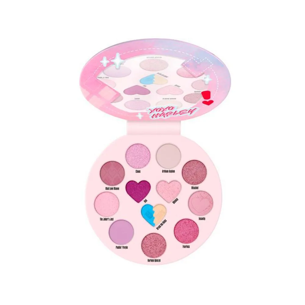 ESSENCE HARLEY QUINN EYESHADOW PALETTE 01 HEY PUDDIN