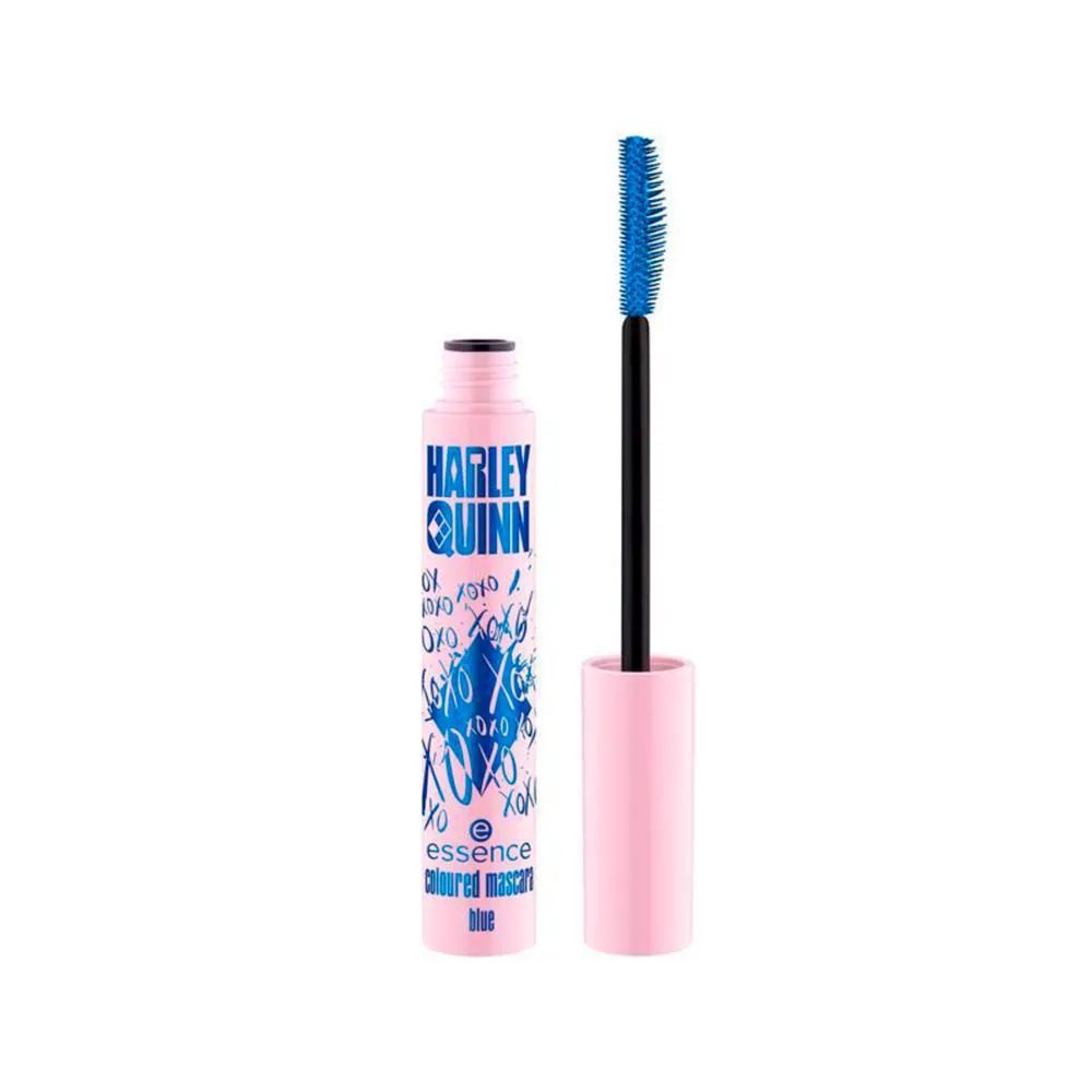 ESSENCE COLORIDA HARLEY QUINN MáSCARA DE CíLIOS 02 AZUL