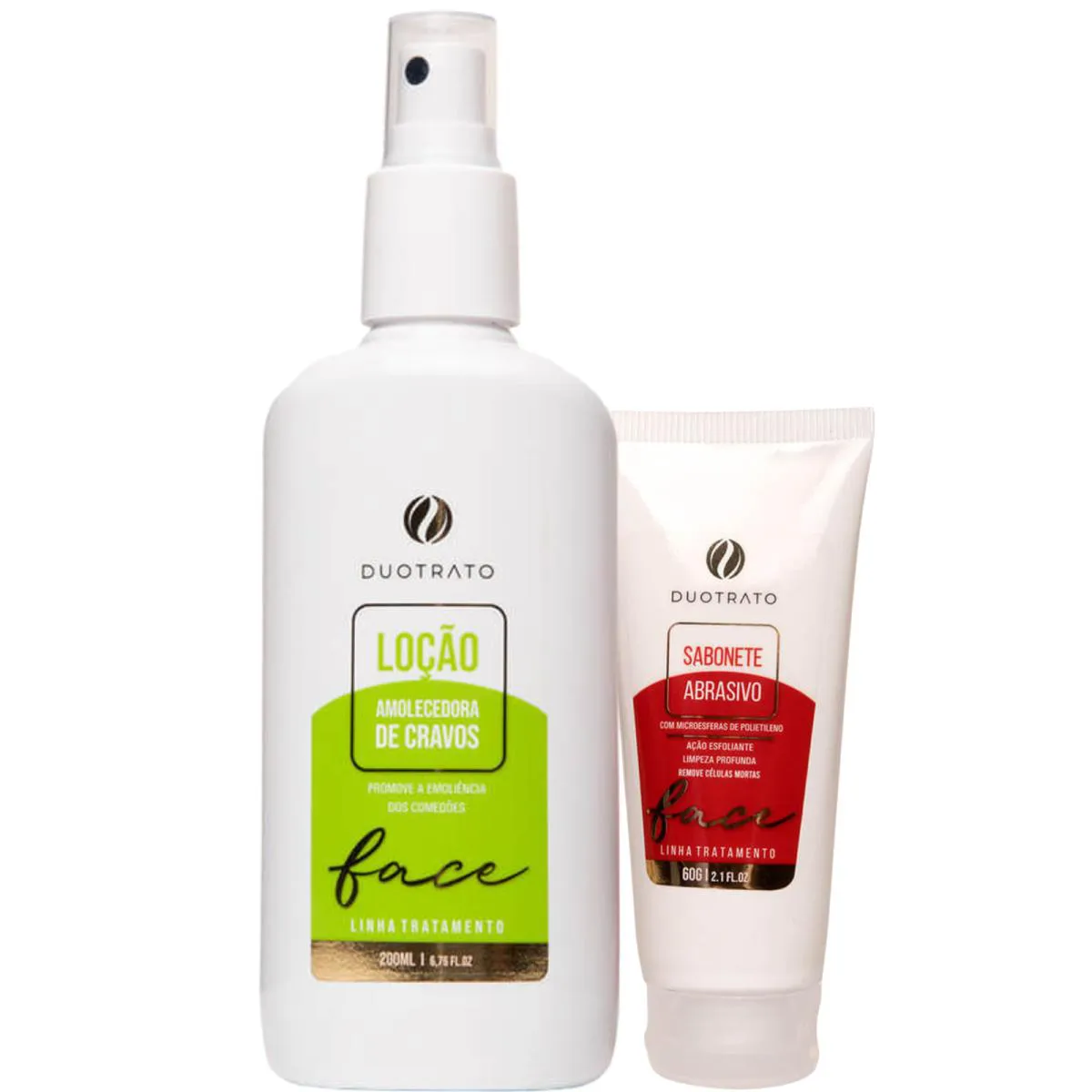 LOçãO AMOLECEDORA DE CRAVOS 200ML - SABONETE ABRASIVO 60G