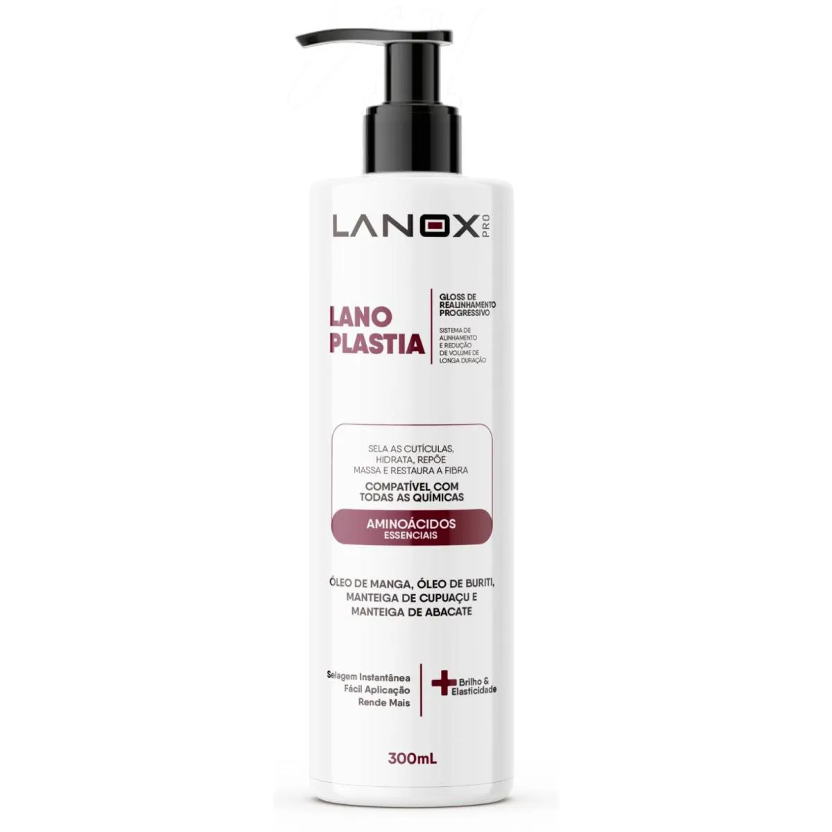 LANOPLASTIA GLOSS DE REALINHAMENTO 300ML