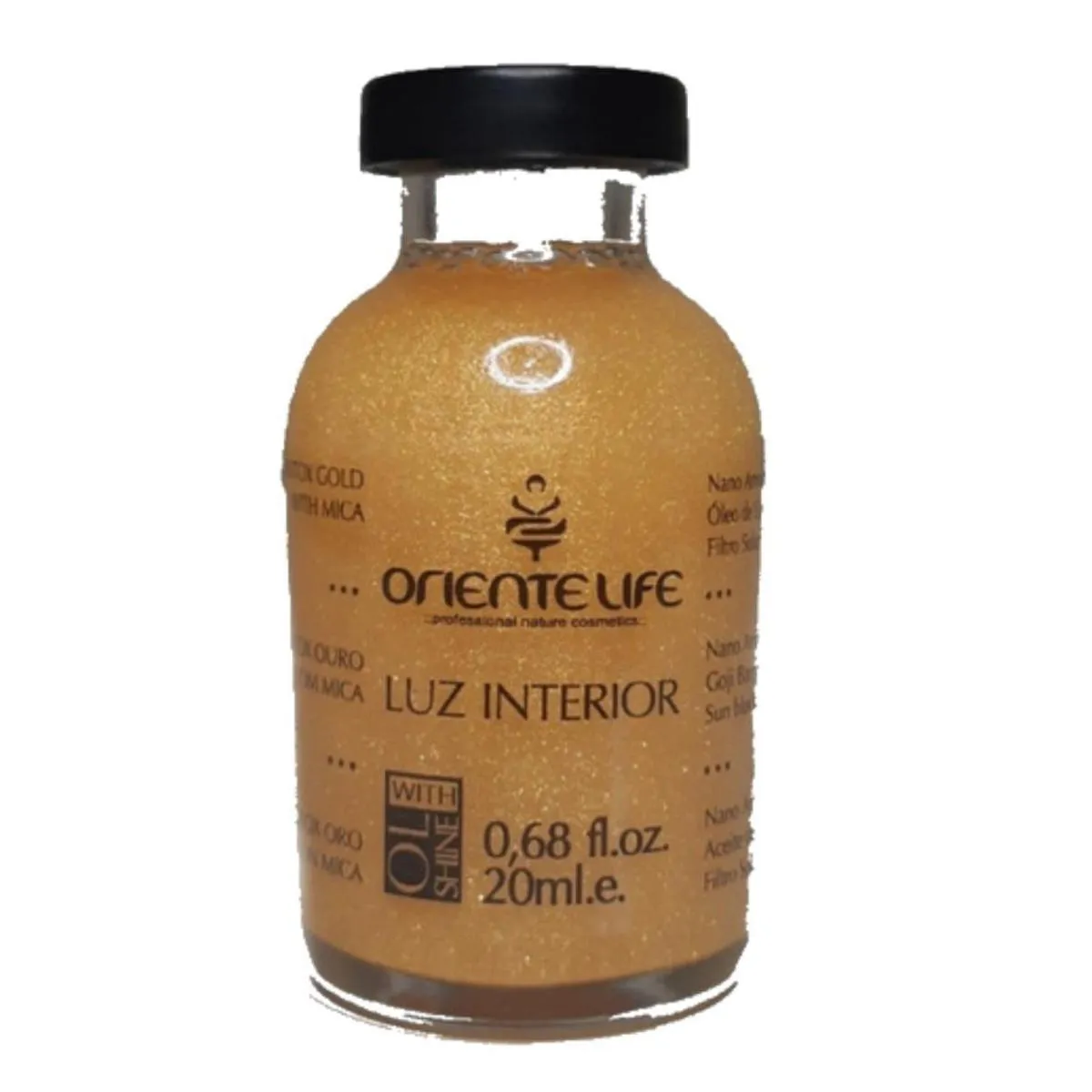 AMPOLA BOTOX OURO LUZ INTERIOR 20 ML ORIENTE LIFE