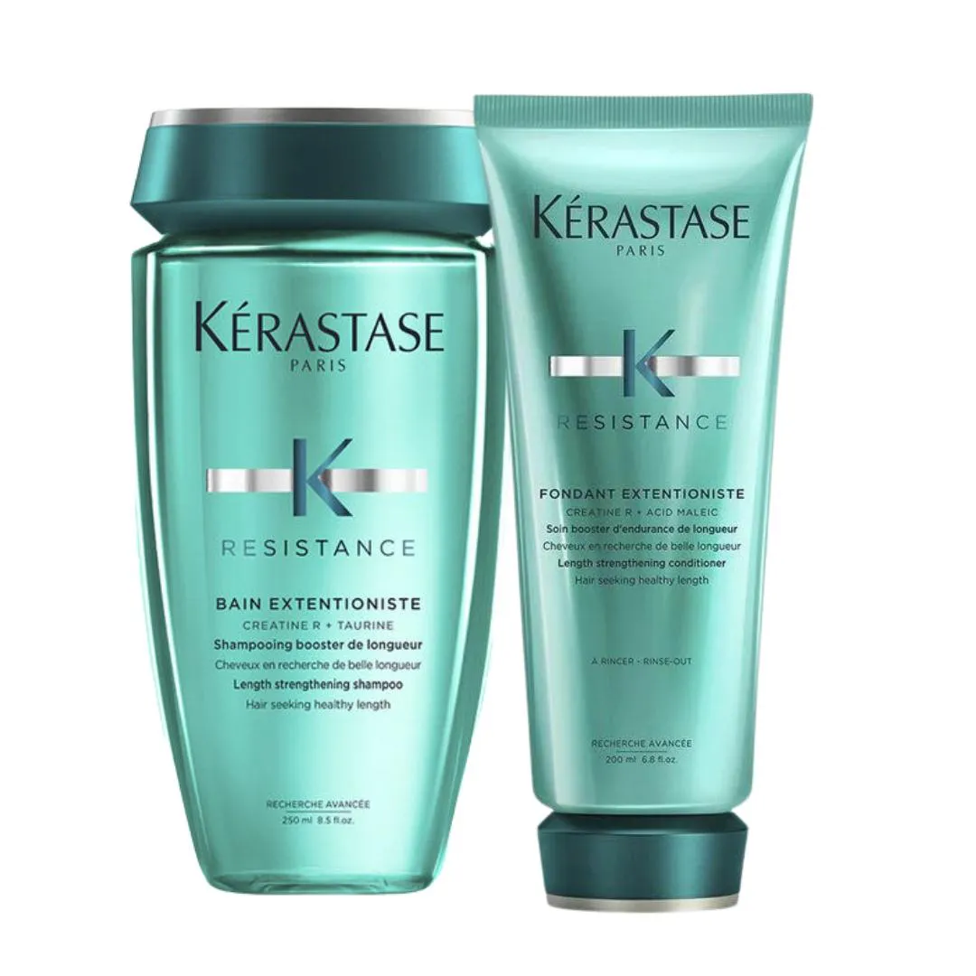KéRASTASE RéSISTANCE EXTENTIONISTE - SHAMP 250ML COND 200ML