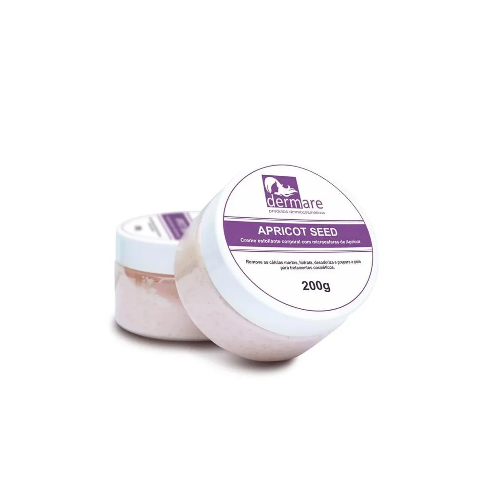 ESFOLIANTE DE APRICOT SEED 200G - DERMARE
