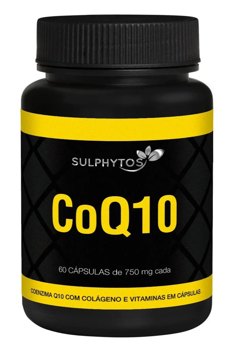 COQ10 60 CAPS - SULPHYTOS