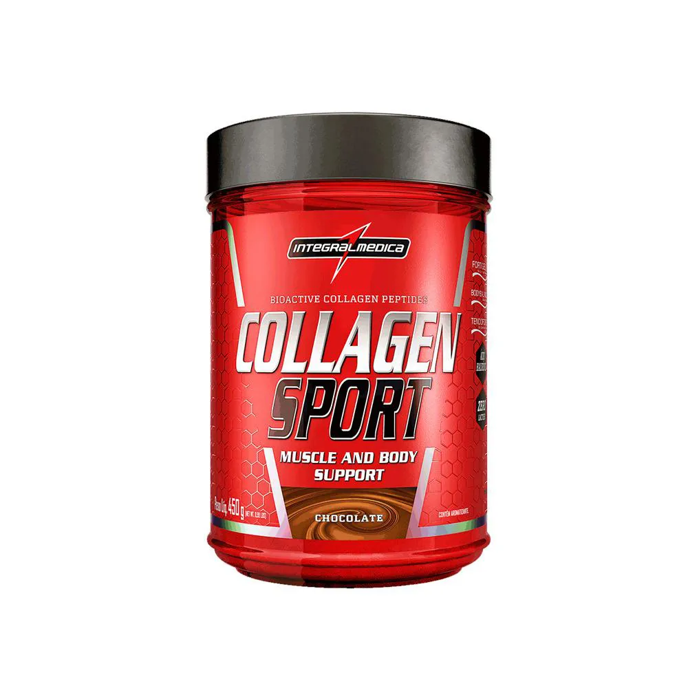 COLLAGEN SPORT CHOCOLATE 450G- INTEGRALMEDICA