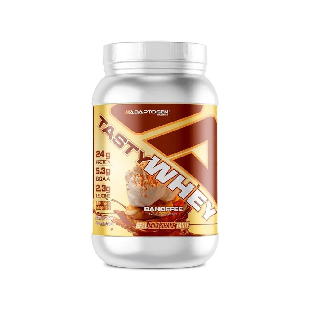 TASTY WHEY BANOFFEE 900G - ADAPTOGEN SCIENCE