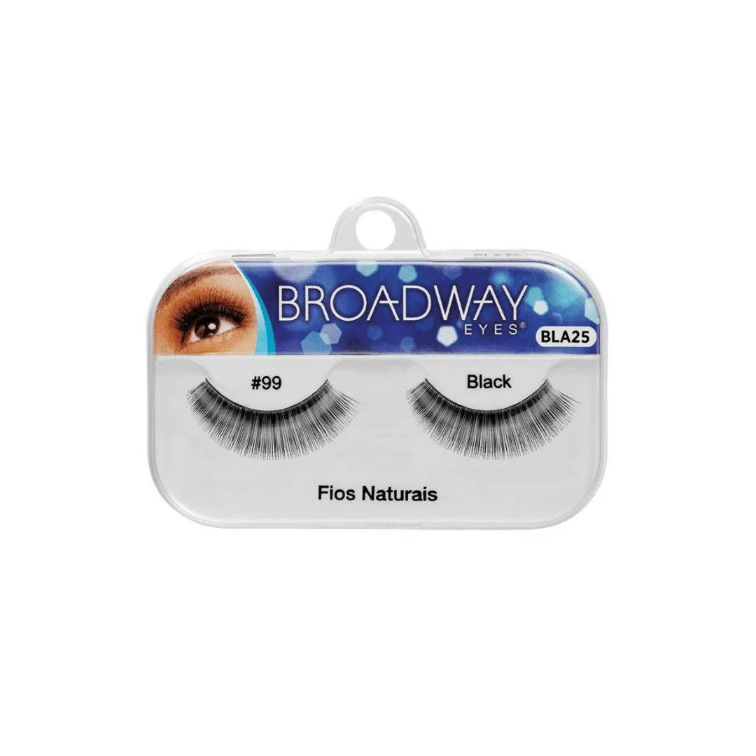 CíLIOS POSTIçOS FIOS NATURAIS -Nº 79 - BROADWAY