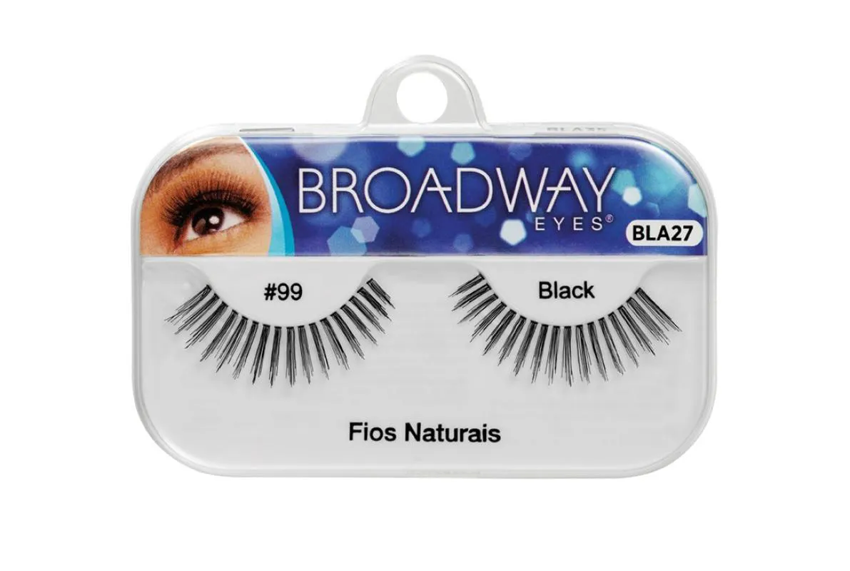 CíLIOS POSTIçOS FIOS NATURAIS 99 - BROADWAY