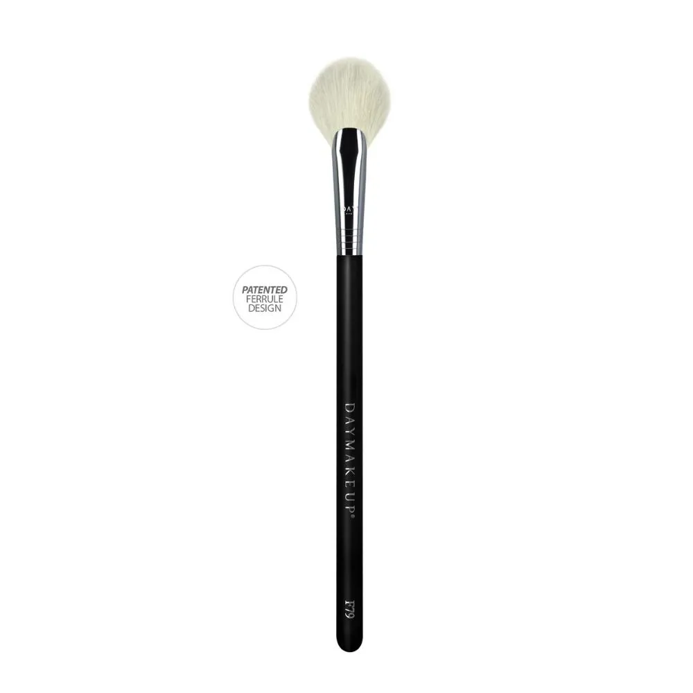 PINCEL PARA ILUMINADOR FORMATO LEQUE F79 - DAYMAKEUP