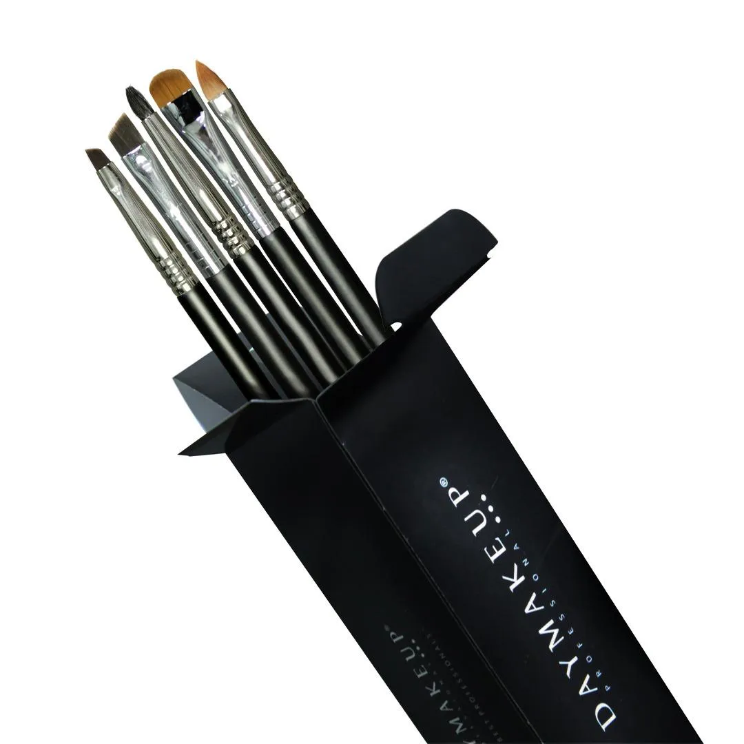 KIT DE PINCéIS DE PRECISãO PRO - DAYMAKEUP