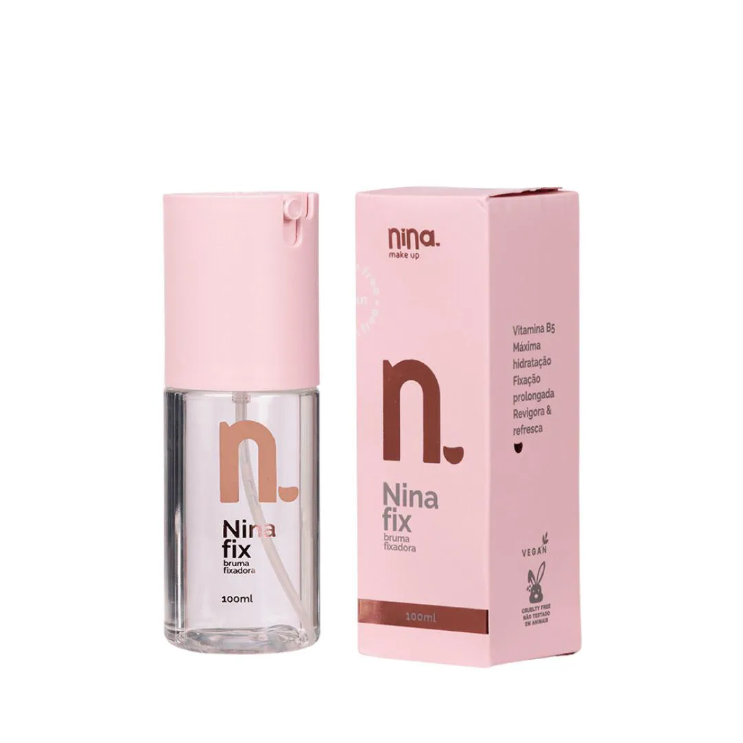 BRUMA FIXADORA NINA FIX - NINA MAKEUP