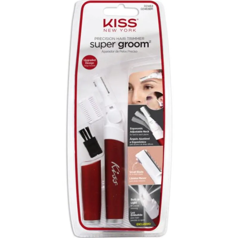 APARADOR DE PELOS E SOBRANCELHAS SUPER GROOM KISS NEW YORK