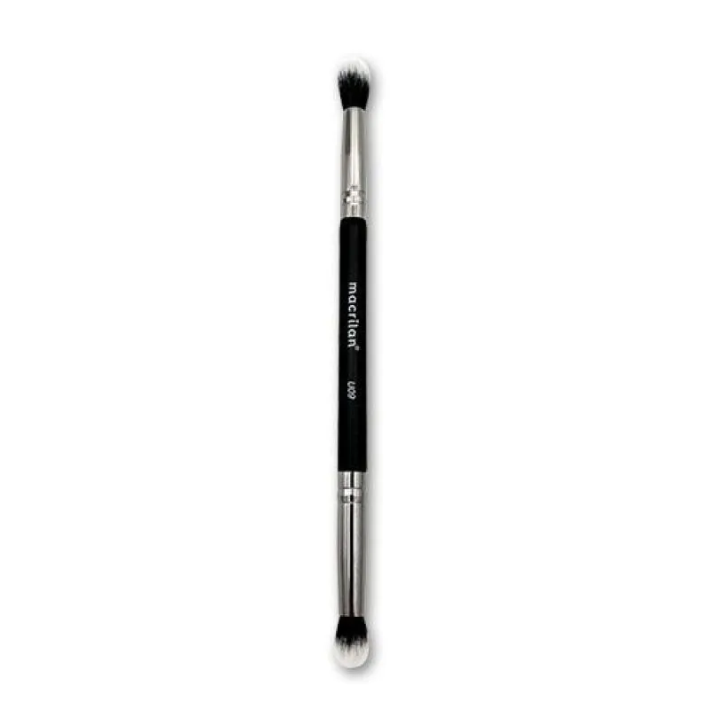 PINCEL DUPLO PARA ESFUMAR U09 ULTRA ESSENCIAL - MACRILAN