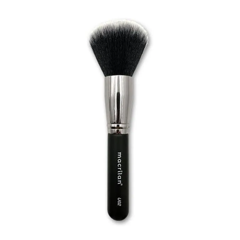 PINCEL PARA Pó FACIAL U02 - ULTRA ESSENCIAL - MACRILAN