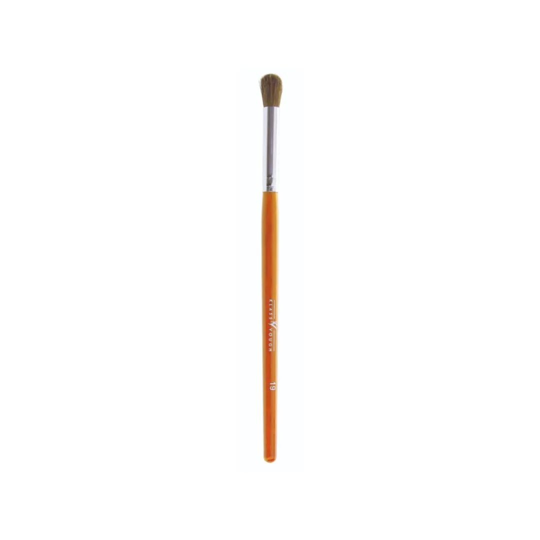 PINCEL PARA ESFUMAR PEQUENO BROWN LINE 19 - KLASS VOUGH