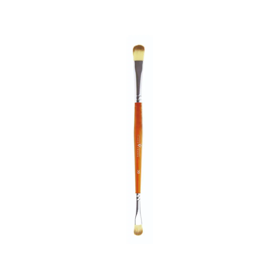 PINCEL DUPLO PARA SOMBRA BROWN LINE 30 - KLASS VOUGH