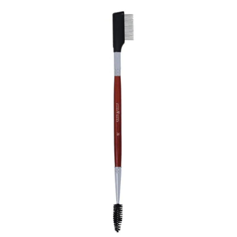 PINCEL DUPLO PARA SOBRANCELHA BROWN LINE 35 - KLASS VOUGH