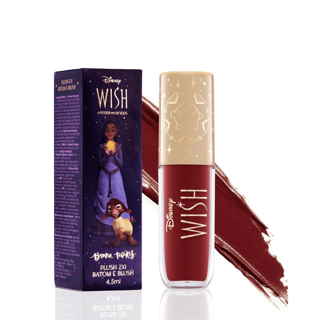 BT PLUSH ASHA - DISNEY WISH - BRUNA TAVARES