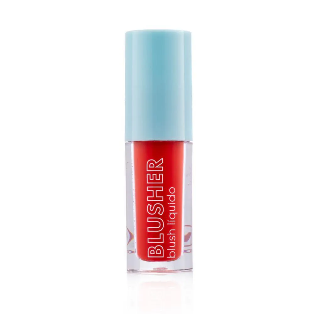 BLUSHER BLUSH LíQUIDO HOT - FREDERIKA MAKE