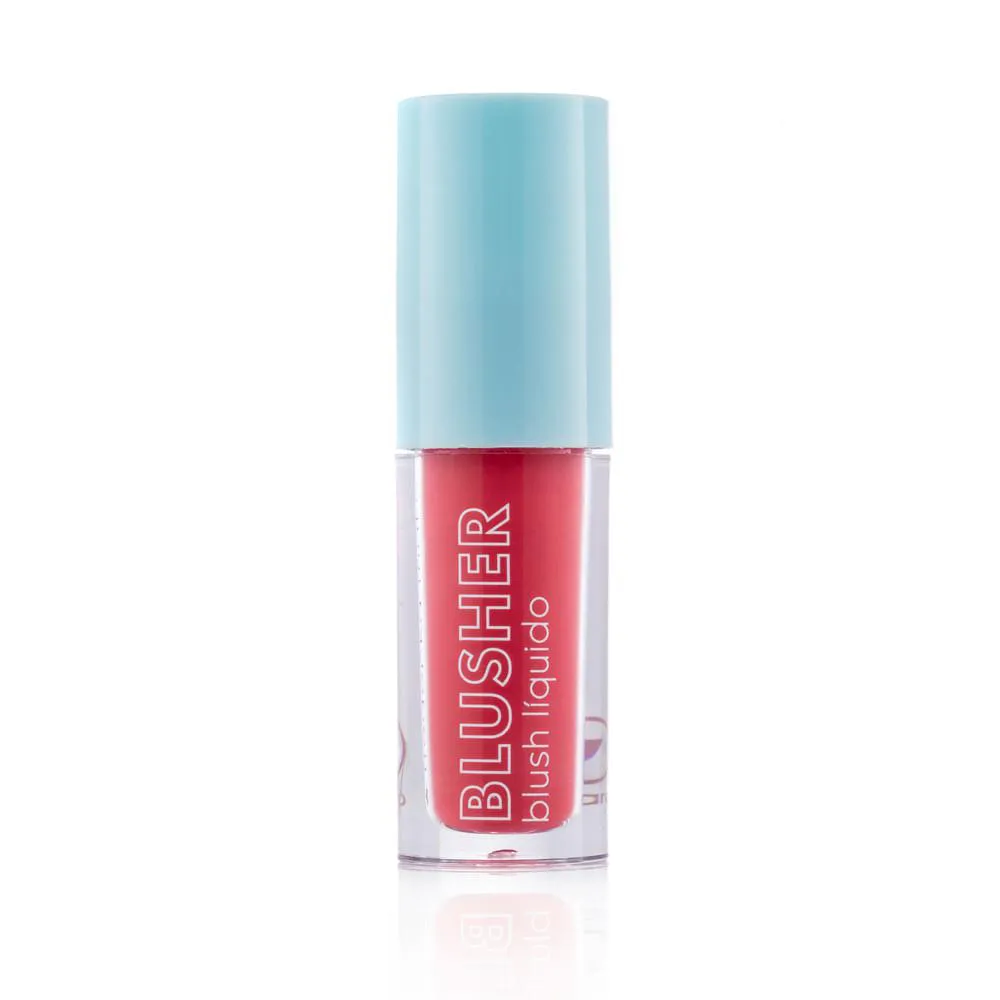 BLUSHER BLUSH LíQUIDO KISSES - FREDERIKA MAKE