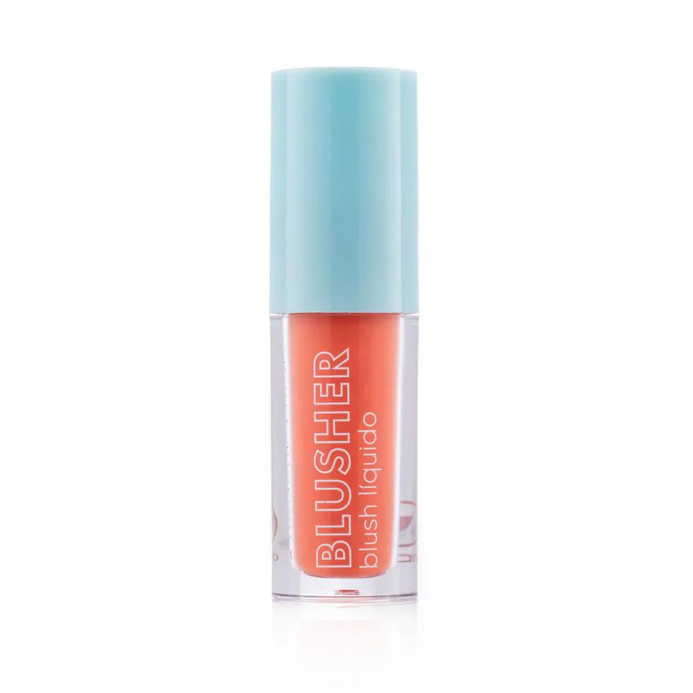 BLUSHER BLUSH LíQUIDO PEACH - FREDERIKA MAKE