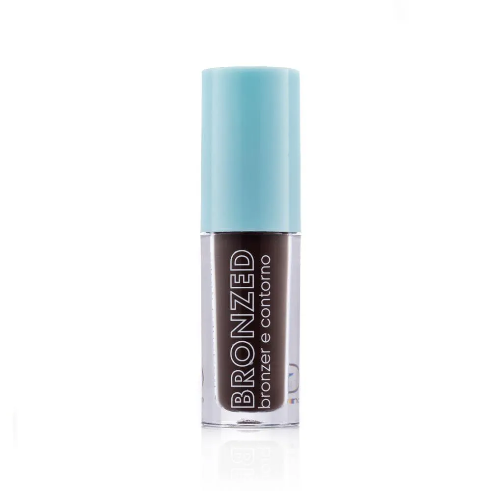 BRONZER E CONTORNO LíQUIDO BRONZED TAWNY - FREDERIKA MAKE