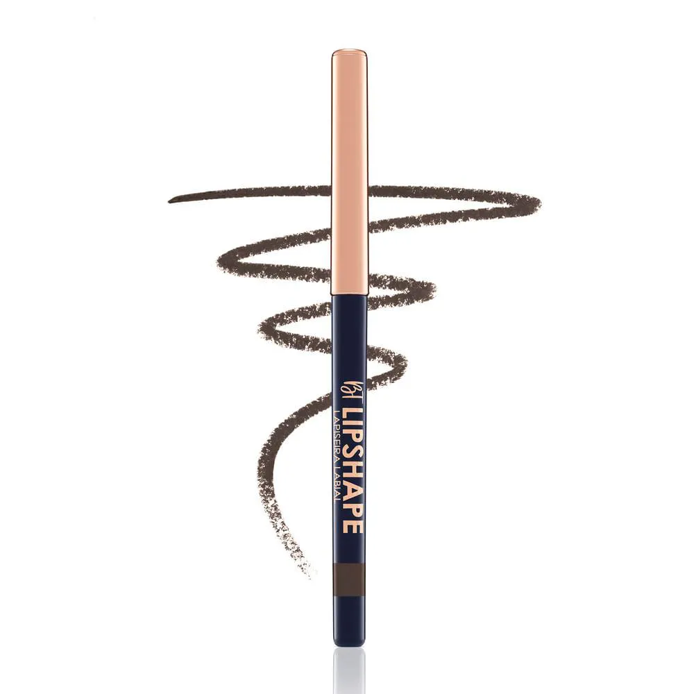 BT LIPSHAPE DEEP BROWN - LAPISEIRA LABIAL - BRUNA TAVARES