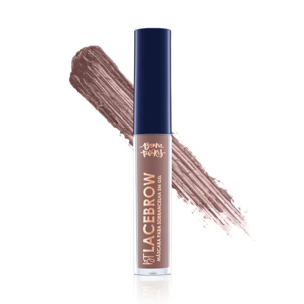 BT LACEBROW BROWN - MáSCARA DE SOBRANCELHA - BRUNA TAVARES