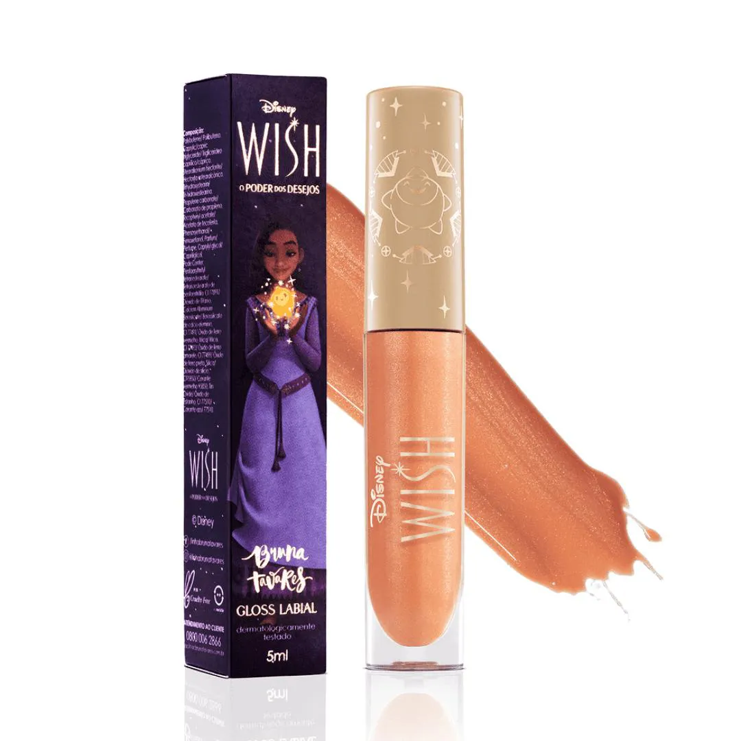 GLOSS LABIAL KINGDOM - DISNEY WISH - BRUNA TAVARES