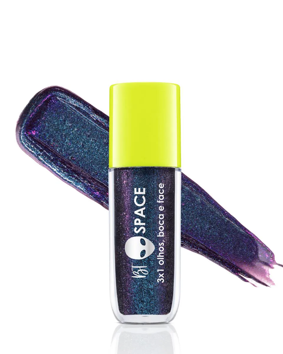 BT SPACE GLOSS E SOMBRA SPACESHIP - BRUNA TAVARES