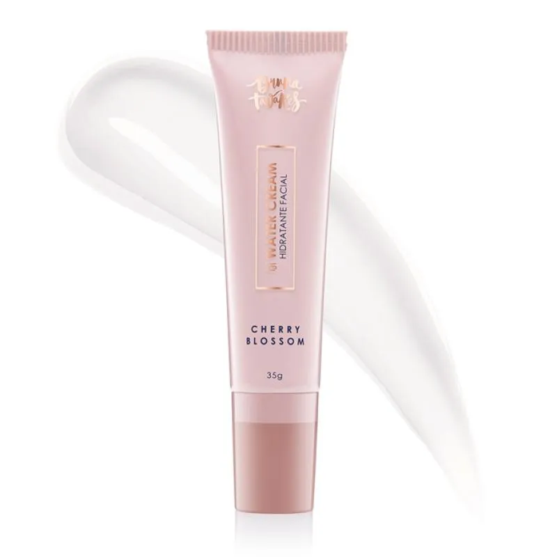 BT WATER CREAM HIDRATANTE FACIAL - CHERRY BLOSSOM - BRUNA TAVARES