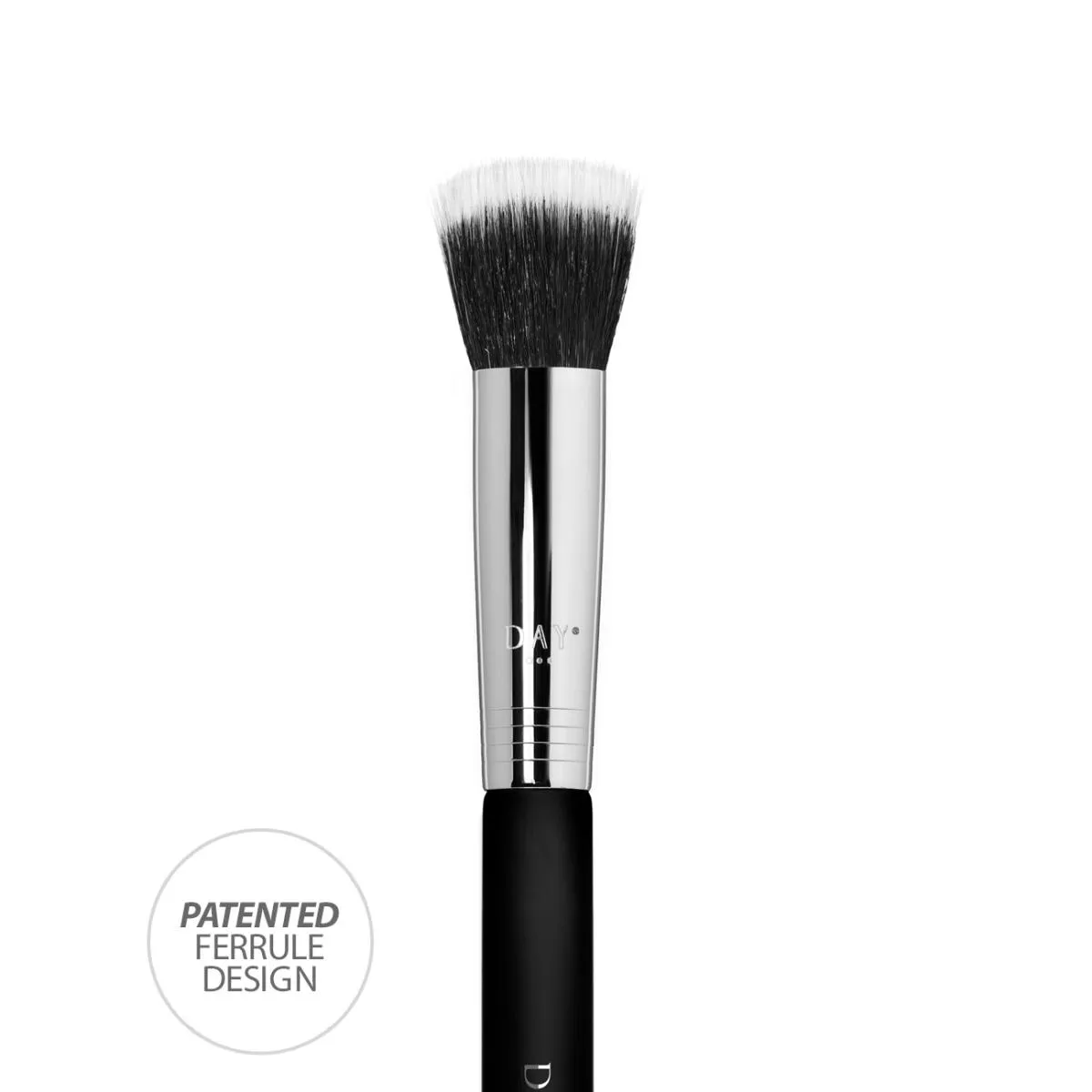 PINCEL KABUKI DUO FIBER PEQUENO F09 - DAYMAKEUP